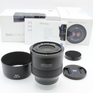 [Mint] Zeiss Batis 40mm f2 CF 2/40 Distagon Original box with internal cushionin