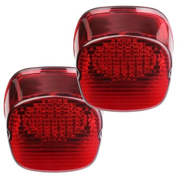 Eagle Lights Red Strobing LED Taillight Kit for Harley Davidson Tri Glide Models - Image 1 of 4