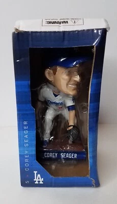 2019 Los Angeles Dodgers Corey Seager Bobblehead - Image 1 of 4