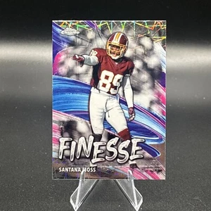 Santana Moss 2024 Topps Chrome Football Finesse #F-25 Velocity - Bild 1 von 2