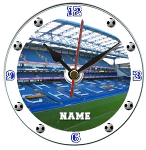 Chelsea football gift idea DVD Desk clock, Can be personalised free - Picture 1 of 3