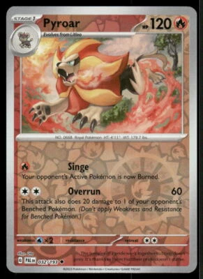 SV02: Paldea Evolved #032/193 Pyroar - Image 1 of 2