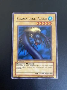 Yu-Gi-Oh Legend Of Dragon White Eyes Blue Ldd-i083 1 Edition Seadra The Quills - Picture 1 of 4