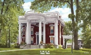 YWCA Lima Ohio Postcard - Picture 1 of 2