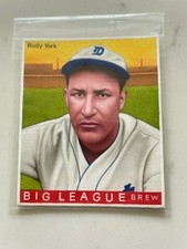 R319-Helmar BIG LEAGUE #271 Rudy York **ORIGINAL ART CARD** 1of1 Proof