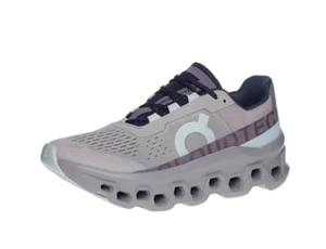 Brand New ON New Cloud Cloudmonster Women's Running Sneakers Magnolia Alba 8 US - Picture 1 of 5