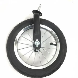 Graco Stroller Jogger Front Wheel Tire 12” Quick Release Replacement Part #G2 - Picture 1 of 3