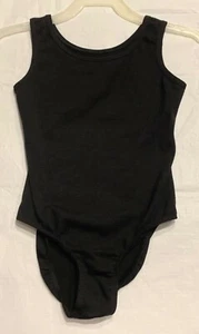 Girls Black Danskin Now Tank Dance Leotard: XS-S-M-L-XL - Picture 1 of 1