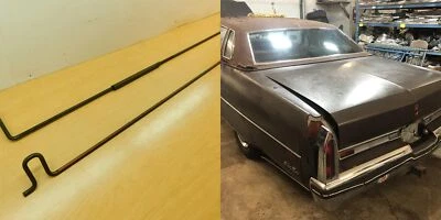 TRUNK TORSION SPRINGS- PAIR - 1971 72 73 74 75 1976 OLDSMOBILE 98 75ON1-8Q7 - Image 1 of 4