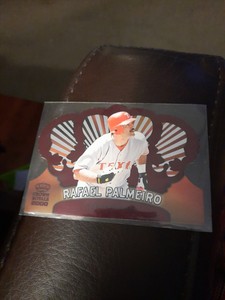 2000 Pacific Crown Royale Red Baseball Rafael Palmeiro Texas Rangers #139