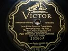 Paul Whiteman 78 tours simple 10 pouces Victor Records VE #20266 dans un peu espagnol 
