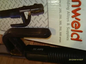INWELD  "T" SERIES300 AMP ELECTRODE HOLDER  - Picture 1 of 6