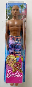 Barbie Ken African American 12" Beach Doll Male with Swim Suit New - Picture 1 of 3