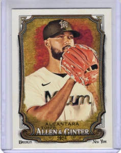 Sandy Alcantara 2024 Topps Allen & Ginter #22 Miami Marlins - Picture 1 of 2