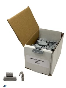 Wheel Balancing Wheel Weights AW Type Coated Clip On .50oz Box of 50 AW Style - Picture 1 of 6
