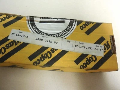 Atlas Copco Rechargeable Battery 8059 0929 00 Lot of 2 NEW Q7 - Image 1 of 4