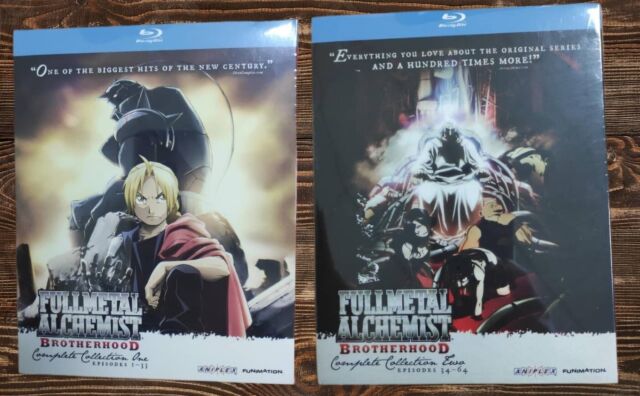 Fullmetal Alchemist Brotherhood The Complete Collection 2 Two Epi 34-64  Blu-ray