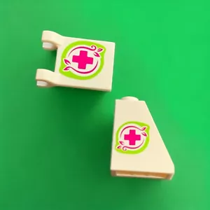 Lego Friends lot of 2 assorted medical bricks-combined ship (LGF129) - Picture 1 of 1
