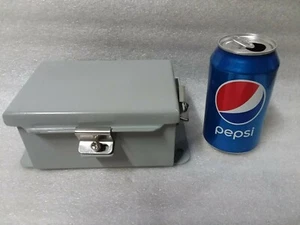 AD643CHNF Adalet  6x4x3 Enclosure Nema 4 Continuous Hinge Junction Box NEW - Picture 1 of 8