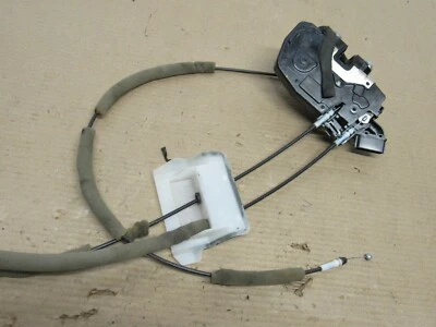 Infiniti G37 G35 2008-2013 sedán puerta delantera derecha cerradura pestillo actuador fabricante original 17603 Foto 1 de 4