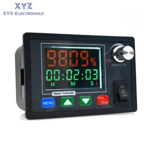 DC10-55V 40A Brush Motor Speed Controller LCD Digital Wireless Remote Control - Picture 1 of 12