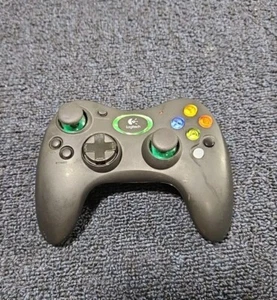 FOR PARTS NO POWER Logitech Cordless Precision Controller G-X3B12 for Xbox - Picture 1 of 4