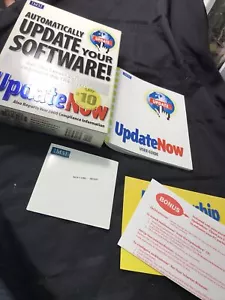 Vintage Update Now SOFTWARE IMSI for Windows Microsoft Compatible 1998 Sealed - Picture 1 of 12