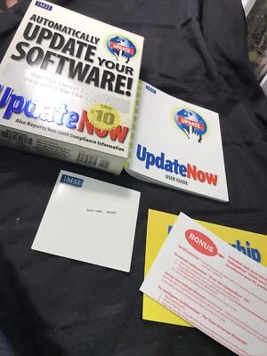 Vintage Update Now SOFTWARE IMSI for Windows Microsoft Compatible 1998 Sealed - Image 1 of 4