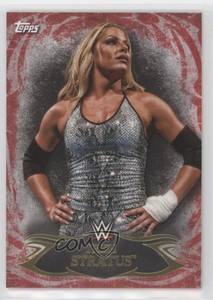 2015 Topps WWE Undisputed Red Trish Stratus #60