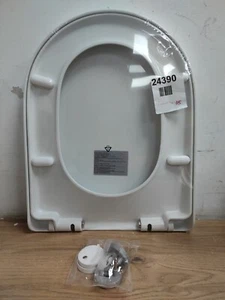 Sedile WC Pipishell, Sedili WC Soft Close Bianco con Sgancio Rapido - Foto 1 di 5
