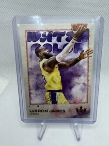 LEBRON JAMES 2023 Panini Court Kings 36/149 Water Color Ruby #4 Lakers - Bild 1 von 2
