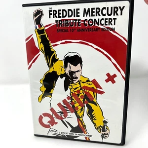 The Freddie Mercury Tribute Concert (2002, 2-DVD Set, Special 10th Anniversary) - Imagen 1 de 7