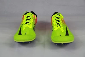 NIKE ZOOM MAMBA 3 RENNBAHN FESTE SPIKES VOLT SCHWARZ PINK 706617-999 GRÖSSE 14 - Bild 1 von 12