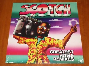 SCOTCH GREATEST HITS AND REMIXES LP *RARE* REMASTERED PRESS VINYL ITALO New - Picture 1 of 2