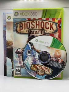 Bioshock Infinite (Microsoft Xbox 360, 2013) Complete - Picture 1 of 4