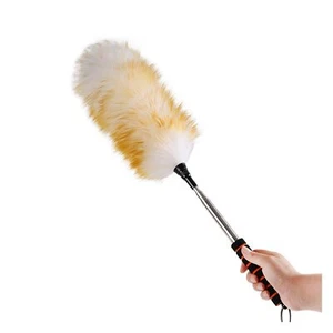 Lambswool Extendable Cleaning Duster 2664 Inch Antistatic Wall Duster Cleaner Wi - Picture 1 of 7