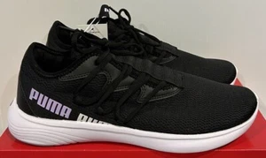 NEW Women's PUMA Star Vital Soft Ride Running Athletic Shoes, Black, Size 7 - Picture 1 of 9