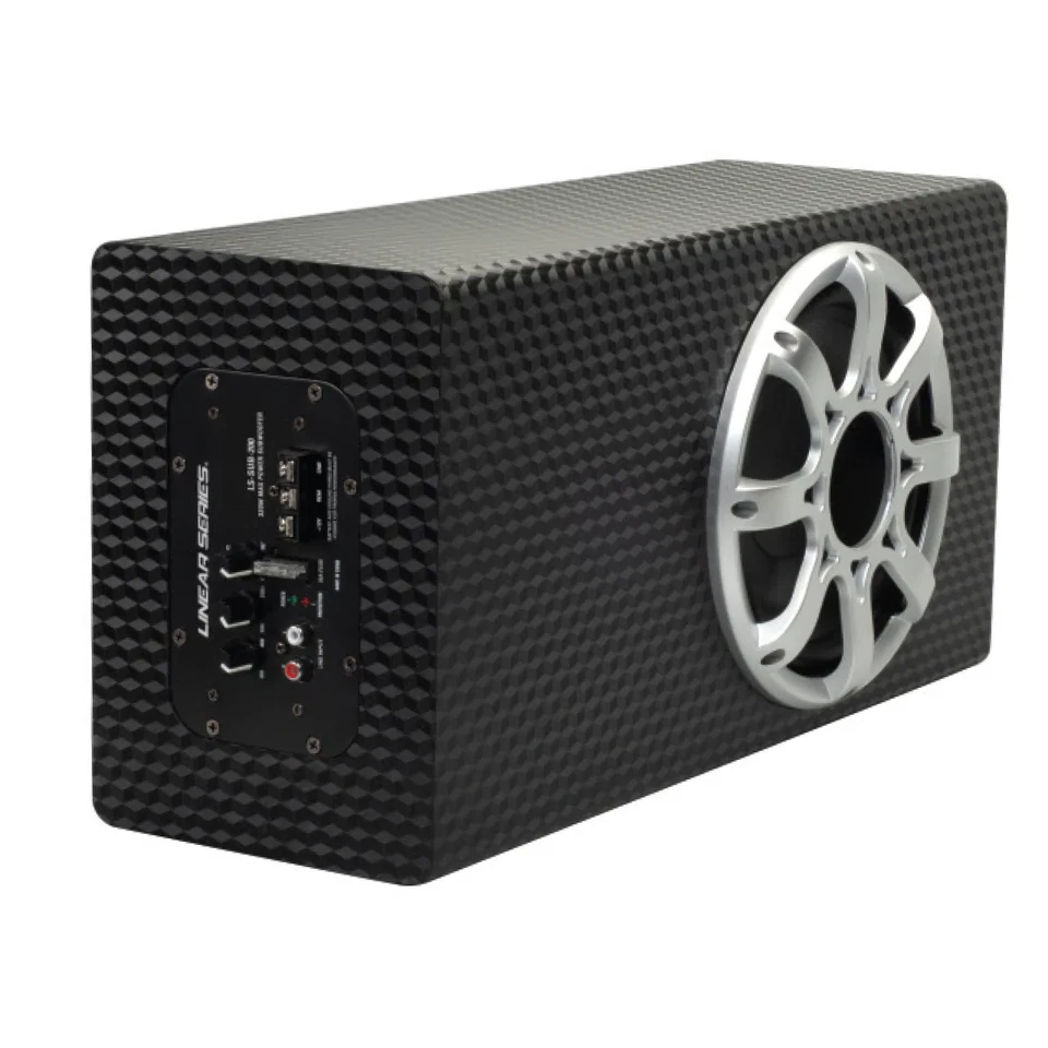 Linear Series LS-SUB-200 | 320-Watt Amplifier Powered 8" Ported Subwoofer - Image 1 of 4