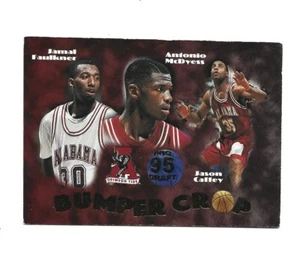 1995 Classic Marketing #BC-94 Antonio McDyess / Jason Caffey RC, Alabama  - Picture 1 of 1