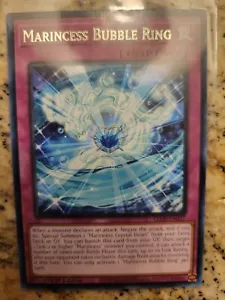 Yugioh Marincess Bubble Ring LED9-EN037 Rare 1st Edition NM X3 - Picture 1 of 2