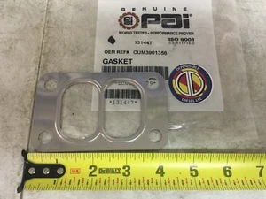 Turbo Mount Gasket for 4B 6B 6C ISC ISL ISB QSB PAI# 131447 Ref# Cummins 3901356 - Picture 1 of 8