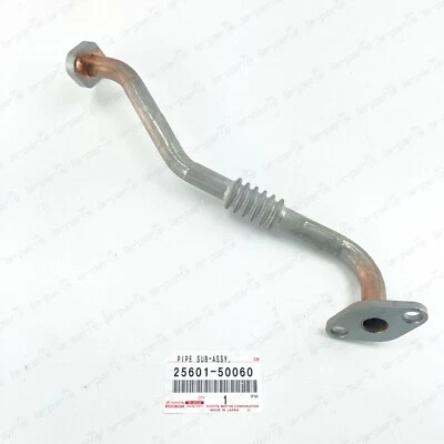 TUBO EGR NUEVO GENUINO TOYOTA LEXUS 95-00 LS400 25601-50060 Foto 1 de 4