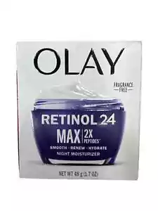 Olay Regenerist Retinol 24 MAX 2X crema notte idratante viso B3+ - 1,7 oz - Foto 1 di 1