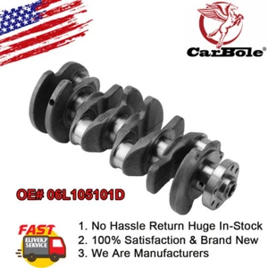 Engine Crankshaft Assy for ADUI TTS (FV) 2015-2021 2.0 TFSI CJX CYF DHH DLR DNU - Picture 1 of 14