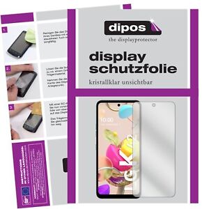 2x Screen Protector for LG K42 Protection Crystal Clear dipos