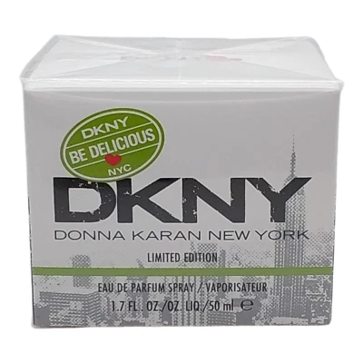 DKNY Donna Karan Be Delicious NYC Eau De Parfum 1.7 oz 50 ml Women Sealed New - Image 1 of 4