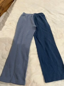 Little Girl’s Size M 7/8 Blue Athletic Works Sweat Pants - Picture 1 of 1