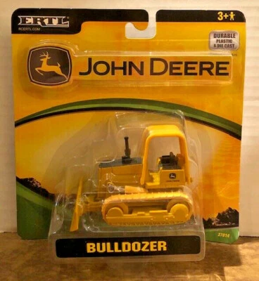 Ertl John Deere BULLDOZER Die-Cast réplica nueva 37014 Foto 1 de 3