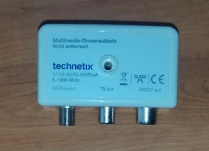 Multimedia Can Attachment MMDoA TV Radio Internet Data technetix CFSX-02/65 NEW - Picture 1 of 2