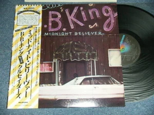 B. B. KING Japan 1980 VIM-4059 NM LP+Obi MIDNIGHT BELIEVER - Foto 1 di 6